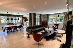 Private luxury 4 bedroom apartment in Flims Waldhaus